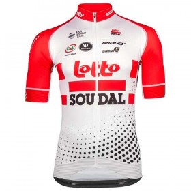 Maillot mangas cortas 2019 Lotto Soudal N001